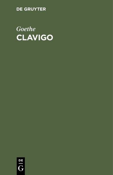 Produktbild: Clavigo