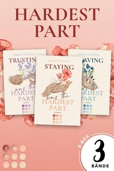 Produktbild: Hardest Part: 3 B&auml;nde in einem Bundle!
