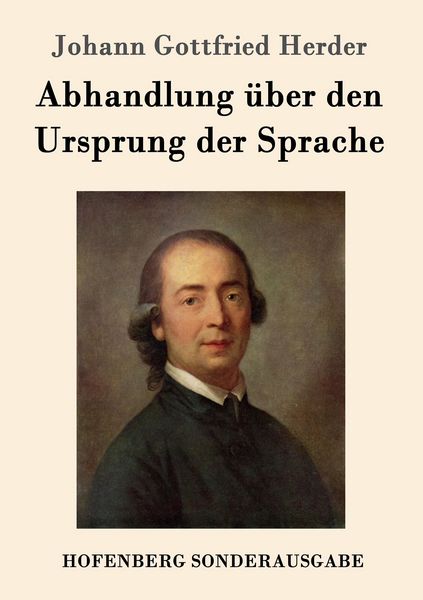 Produktbild: Abhandlung &uuml;ber den Ursprung der Sprache