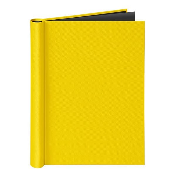 VELOFLEX Klemmbinder Velocolor gelb DIN A4