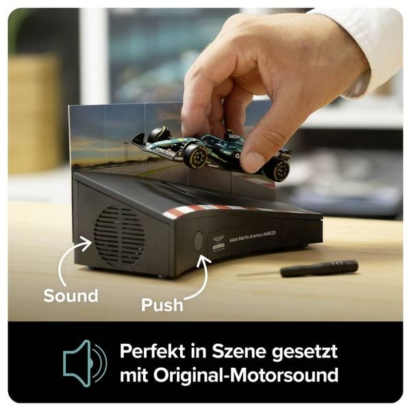 Produktbild: FRANZIS 67325 - Aston Martin Aramco Formel 1 Adventskalender