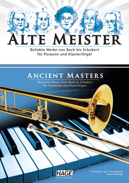Produktbild: Alte Meister f&uuml;r Posaune und Klavier/Orgel