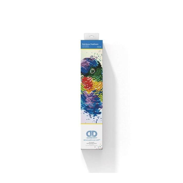 Produktbild: Diamond Dotz Regenbogen Vogel