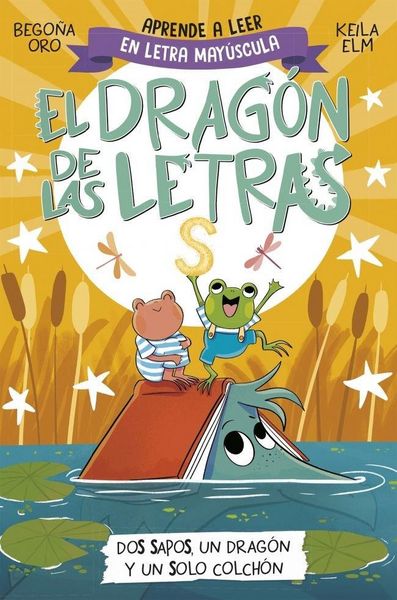 Produktbild: Phonics in Spanish-DOS Sapos, Un Drag&oacute;n Y Un Solo Colch&oacute;n / Two Frogs, One Dragon, and One Mattress . the Letters Dragon 4