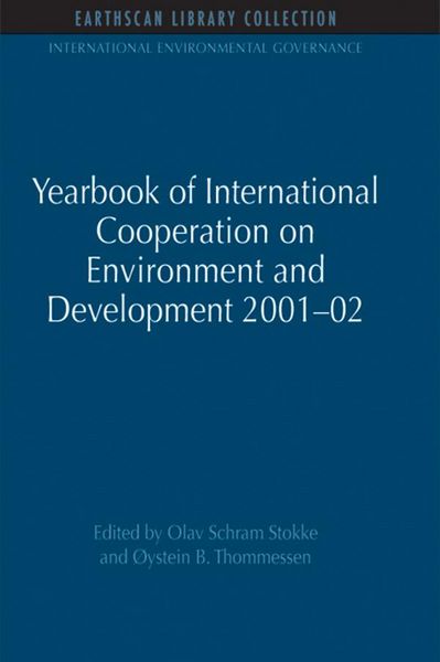 Produktbild: Yearbook of International Cooperation on Environment and Development 2001-02