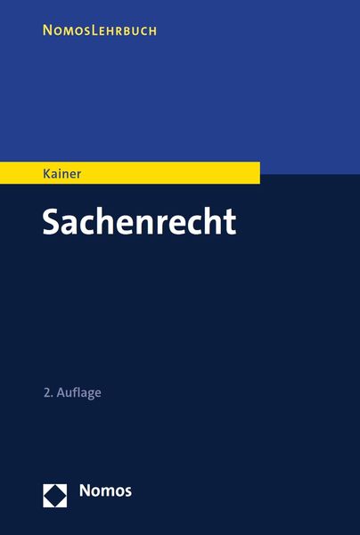 Produktbild: Sachenrecht