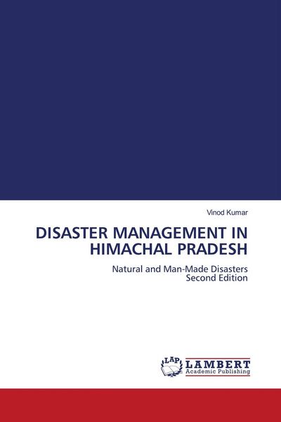Produktbild: Disaster Management in Himachal Pradesh
