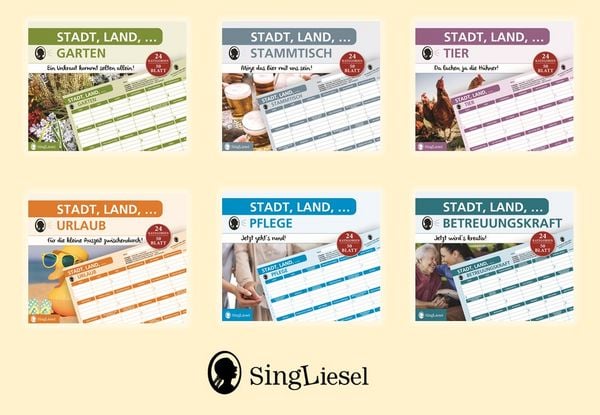 Produktbild: Stadt, Land, Pflege