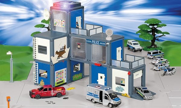 Produktbild: Siku 5510 Polizeistation