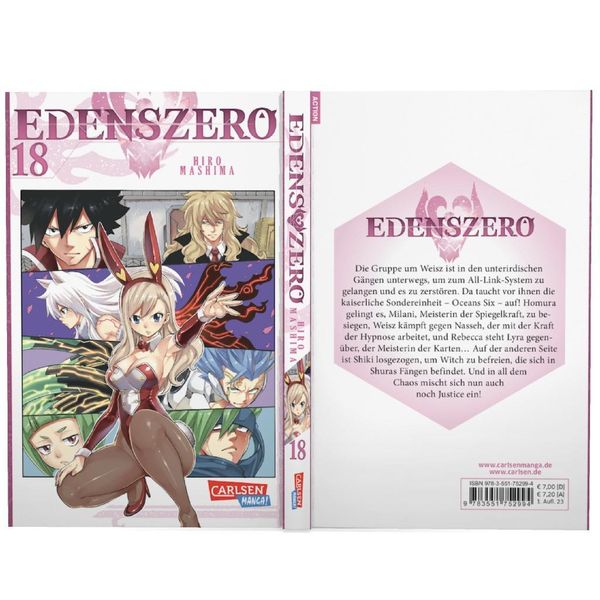 EDENS ZERO, Volume 18