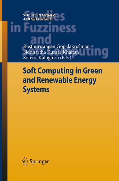 Produktbild: Soft Computing in Green and Renewable Energy Systems