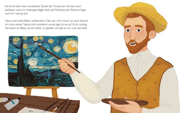 Produktbild: Total Genial! Vincent Van Gogh