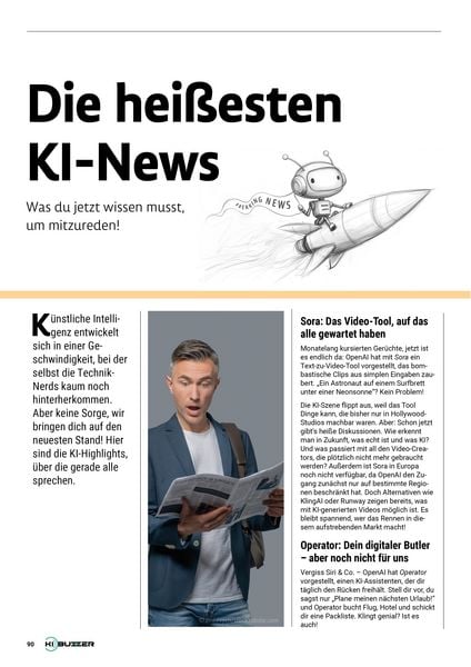 ChatGPT Welches KI Modell passt zu dir?