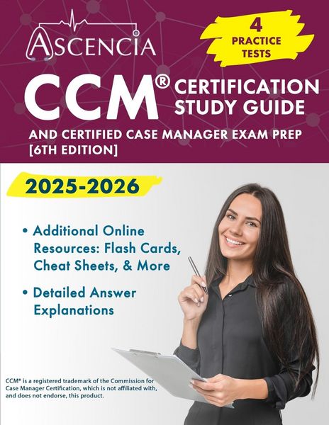 Produktbild: CCM Certification Study Guide 2025-2026