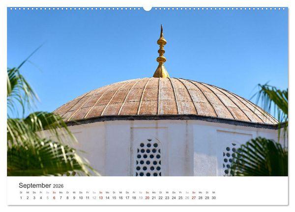 Produktbild: Urlaub in Kusadasi - Sonne, Strand und Kultur in der T&uuml;rkei (Wandkalender 2026 DIN A2 quer), CALVENDO Monatskalender