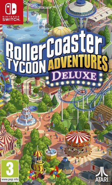 Produktbild: RollerCoaster Tycoon Adventures Deluxe