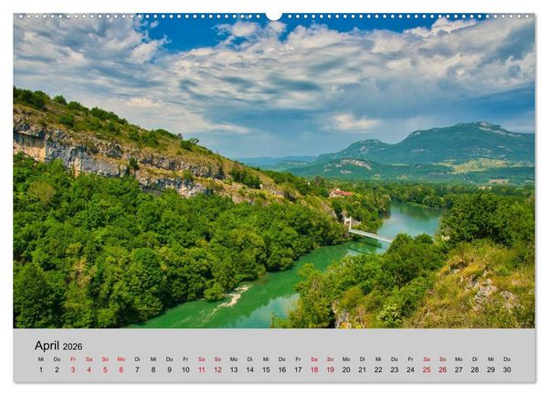 Produktbild: Streifzug durch Savoyen (hochwertiger Premium Wandkalender 2026 DIN A2 quer), Kunstdruck in Hochglanz