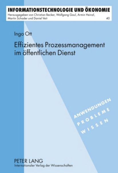 Effizientes Prozessmanagement im öffentlichen Dienst