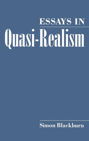Produktbild: Essays in Quasi-Realism