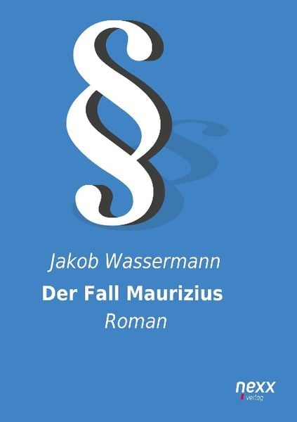 Produktbild: Wassermann, J: Fall Maurizius