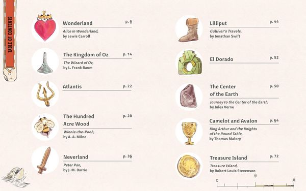 Produktbild: The Atlas of the Imaginary Places