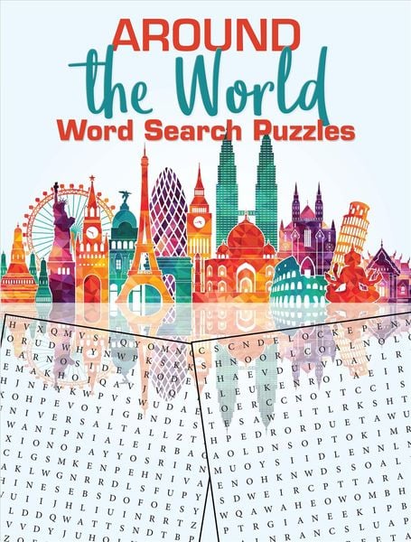 Produktbild: Around the World Word Search Puzzles