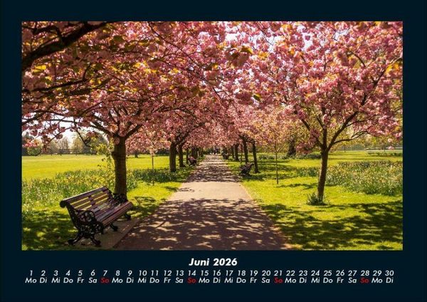 Produktbild: London - Impressionen 2026 Fotokalender DIN A4
