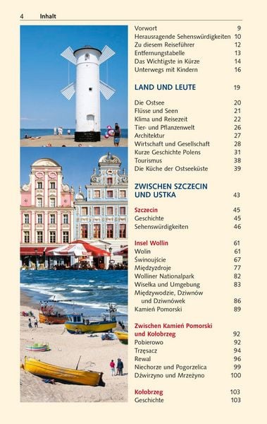 Produktbild: TRESCHER Reisef&uuml;hrer Polnische Ostseek&uuml;ste