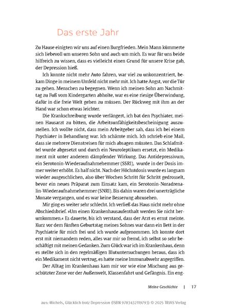 Produktbild: Gl&uuml;cklich trotz Depression