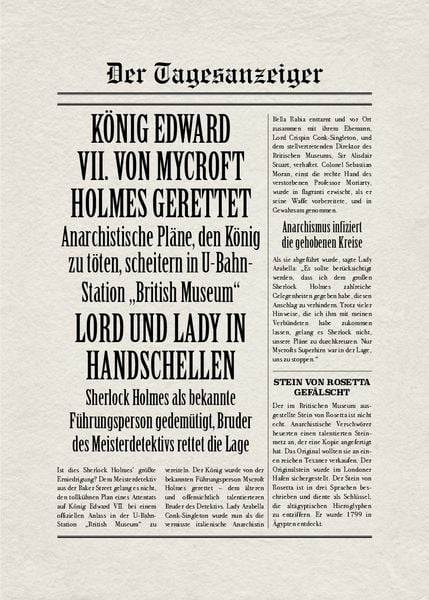 Produktbild: Sherlock Holmes - Das Escape Buch 2