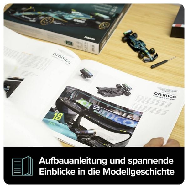 Produktbild: FRANZIS 67325 - Aston Martin Aramco Formel 1 Adventskalender
