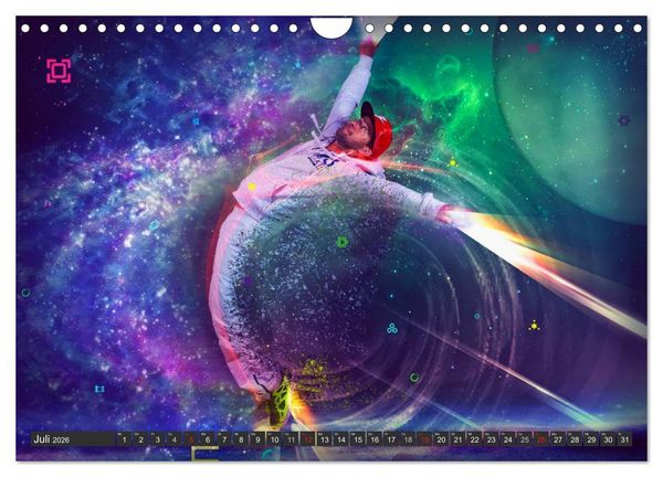 Produktbild: Break Dance (Wandkalender 2026 DIN A4 quer), CALVENDO Monatskalender