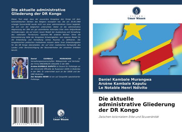 Produktbild: Die aktuelle administrative Gliederung der DR Kongo