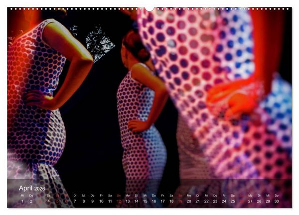 Produktbild: Flamenco - Tanz der Leidenschaft (Wandkalender 2026 DIN A2 quer), CALVENDO Monatskalender
