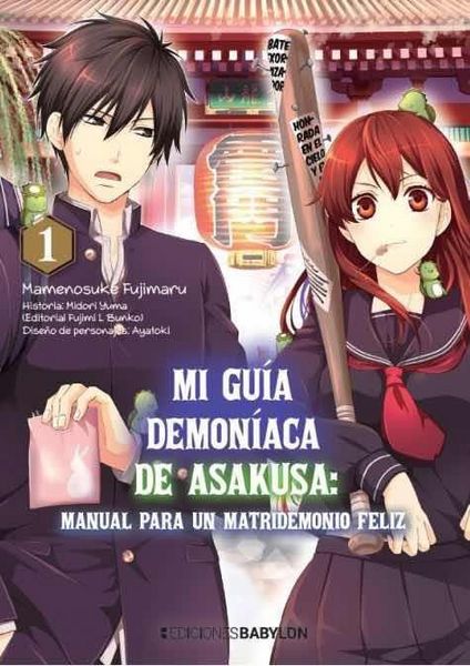 Produktbild: Mi gu&iacute;a demoniaca de Asakusa 1 : manual para un matridemonio feliz