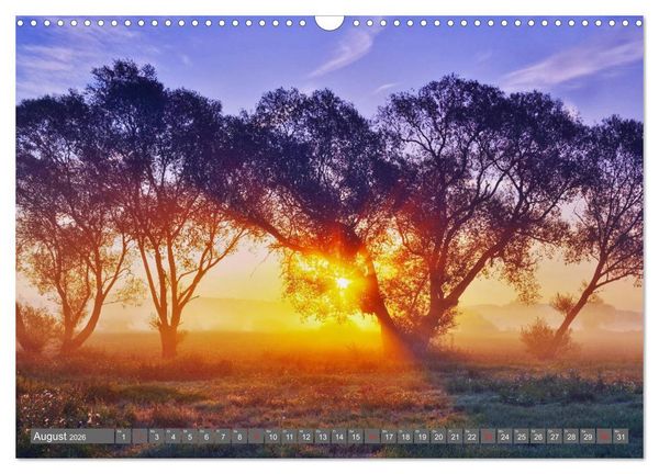 Produktbild: Zauberhafte Schwalm (Wandkalender 2026 DIN A3 quer), CALVENDO Monatskalender