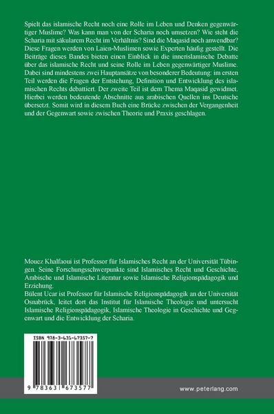 Produktbild: Islamisches Recht in Theorie und Praxis
