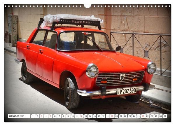 Produktbild: PEUGEOT 404 - Frankreichs Klassiker (Wandkalender 2025 DIN A3 quer), CALVENDO Monatskalender