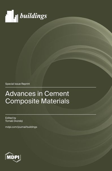 Produktbild: Advances in Cement Composite Materials