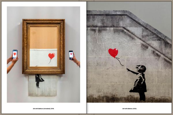 Wie BANKSY die Kunst rettete