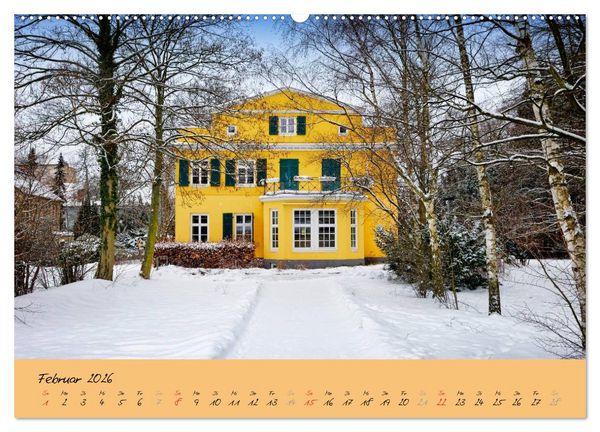 Produktbild: Bergedorf Hamburgs Perle an der Bille (hochwertiger Premium Wandkalender 2026 DIN A2 quer), Kunstdruck in Hochglanz