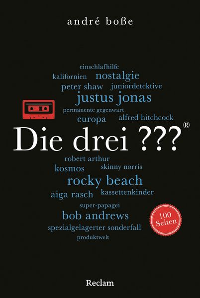 Produktbild: Die drei ???. 100 Seiten