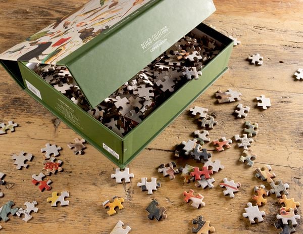 Produktbild: Coppenrath - Puzzle Illustrierte Tierwelt, 1000 Teile, Geschenkbox