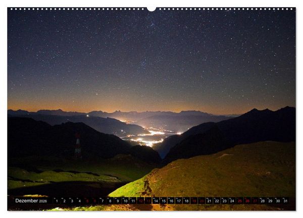 Produktbild: Gr&uuml;&szlig;e aus Kaprun (Wandkalender 2026 DIN A2 quer), CALVENDO Monatskalender