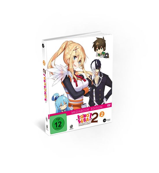 Produktbild: Konosuba Season 2 Vol.2 (Mediabook)