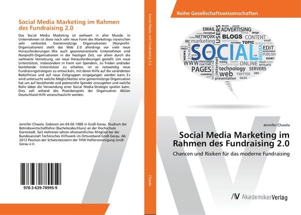 Produktbild: Social Media Marketing im Rahmen des Fundraising 2.0