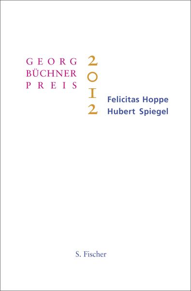 Produktbild: Georg-B&uuml;chner-Preis 2012