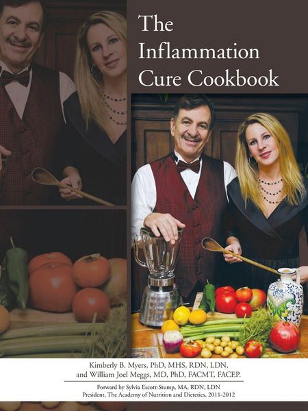 Produktbild: The Inflammation Cure Cookbook