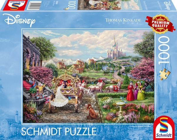 Produktbild: Disney, Cinderella Happily Ever After