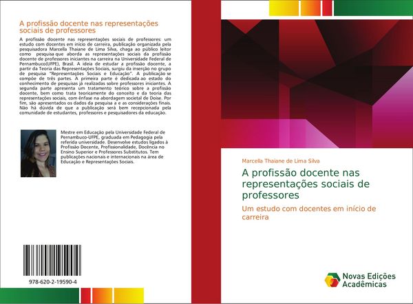 Produktbild: A profiss&atilde;o docente nas representa&ccedil;&otilde;es sociais de professores